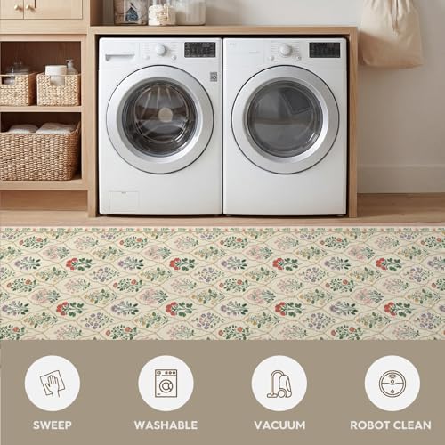 Tapete corredor beige 2x6 pies Artoid Mode miniatura 6