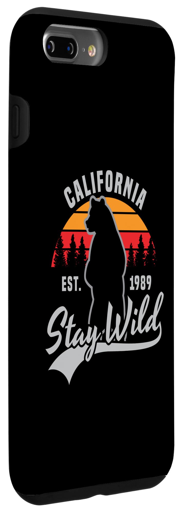 iPhone 7 Plus/8 Plus California - Stay Wild Case - Image 3