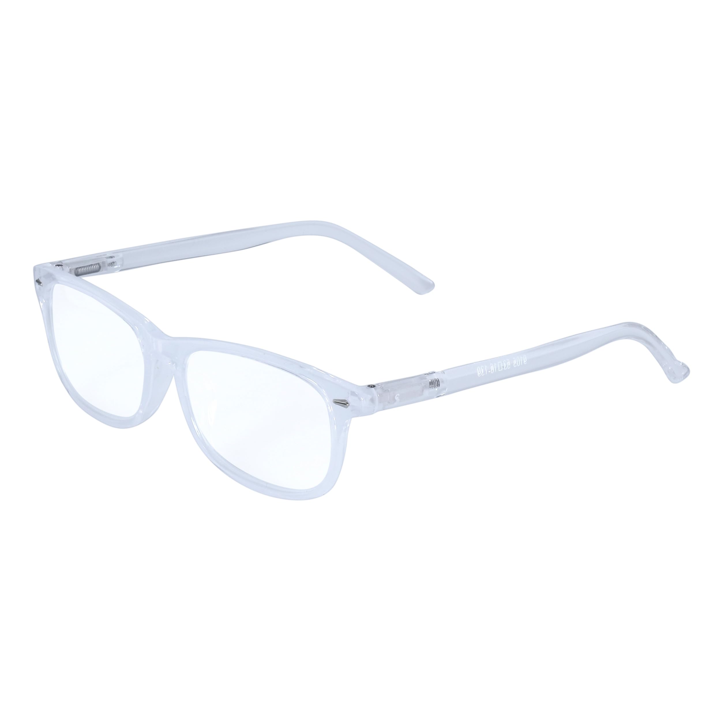 AEC Trends2 Contemporary Full Rim Plastic Reading Glasses Shell Color Frame With Hard Cover (+1.75, Shell White) (B0CNTMSZXB) Amazon Price History, Amazon Price Tracker