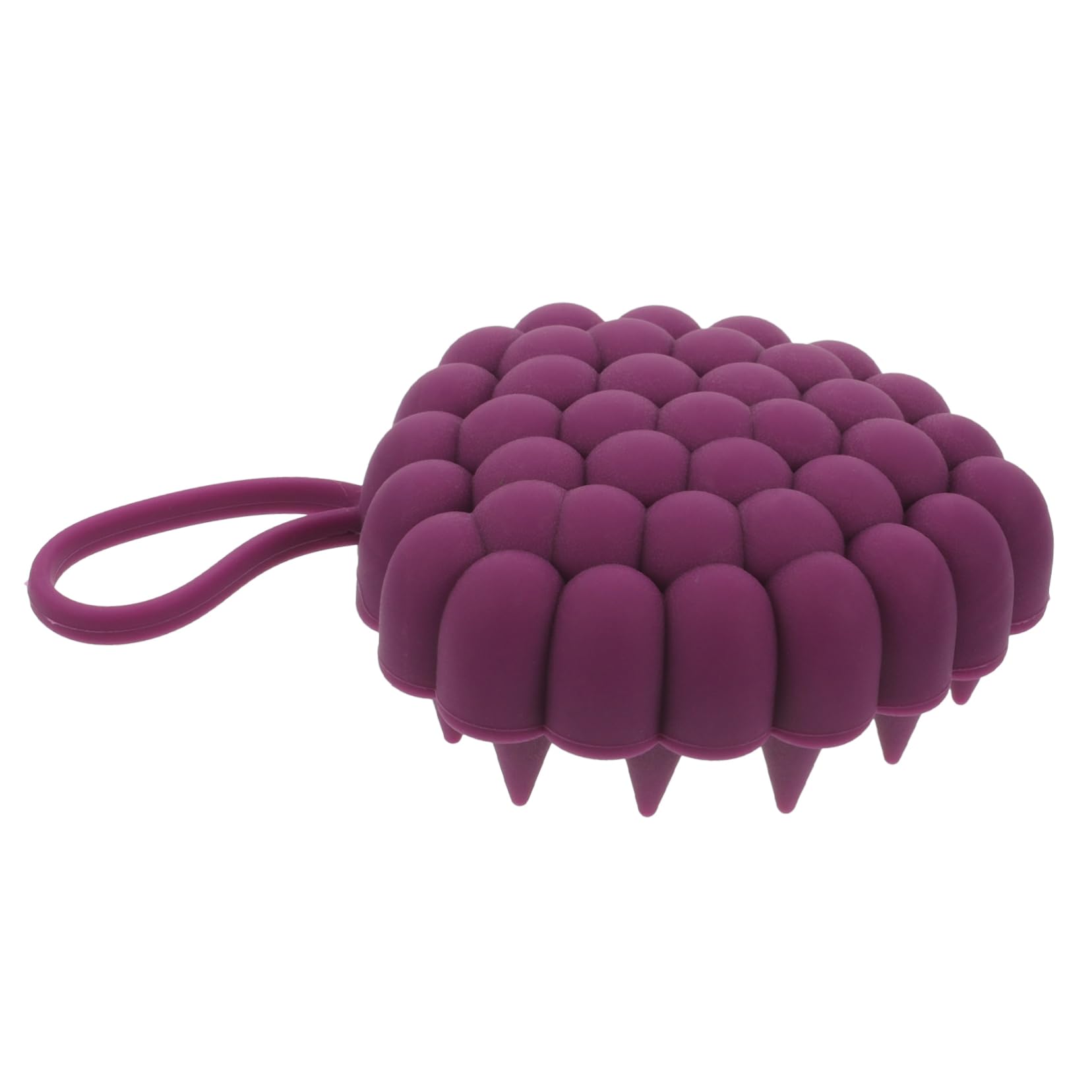 Healeved 3pezzi Spazzola Massaggiante Per Capelluto Silicone Morbido Esfoliante Per Shampoo Pulizia Profonda e Relax Muscolare Adatta Per Uomini e Donne Design Ergonomico e Sicuro