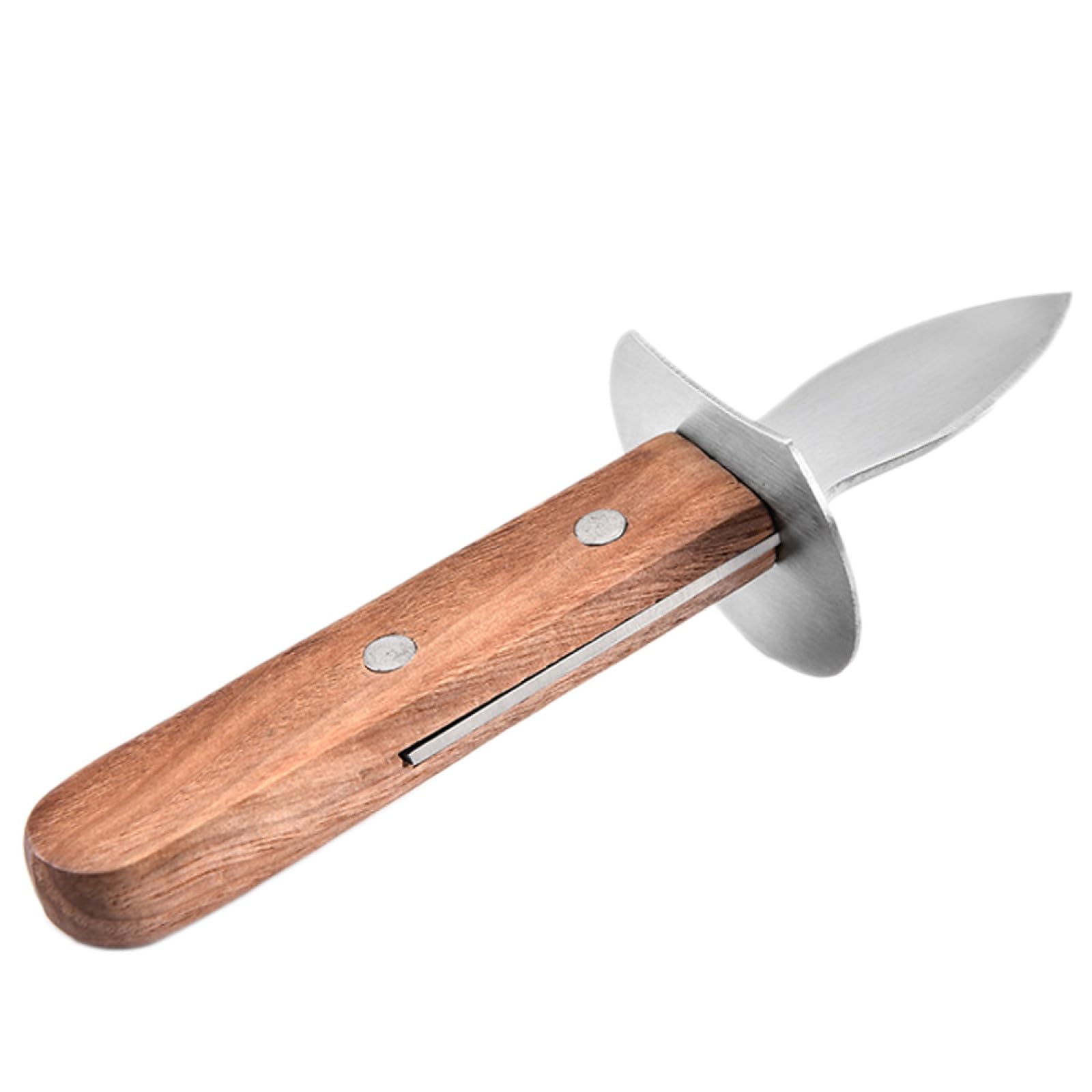 ULTECHNOVO 3piezas Cortador De Ostras Inoxidable Herramienta Práctica Para Moluscos Diseño Ergonómico Cocinas y