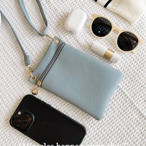 Samll Cell Phone Purse PU Leather Phone Bag Cell Phone Pouches for Women Crossbody Bags3