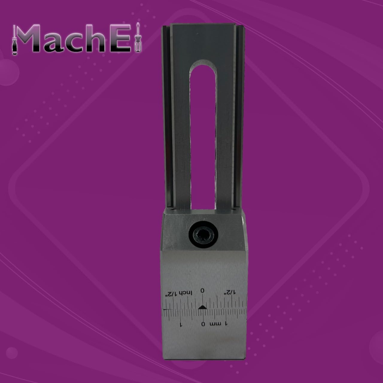 Morsa di precisione in acciaio 38 mm pin duro rettificato MachEl