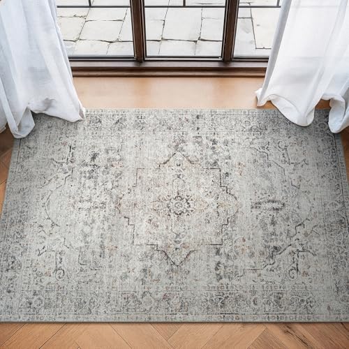 Bloom Rugs Caria Washable Non-Slip 3x5 Rug -