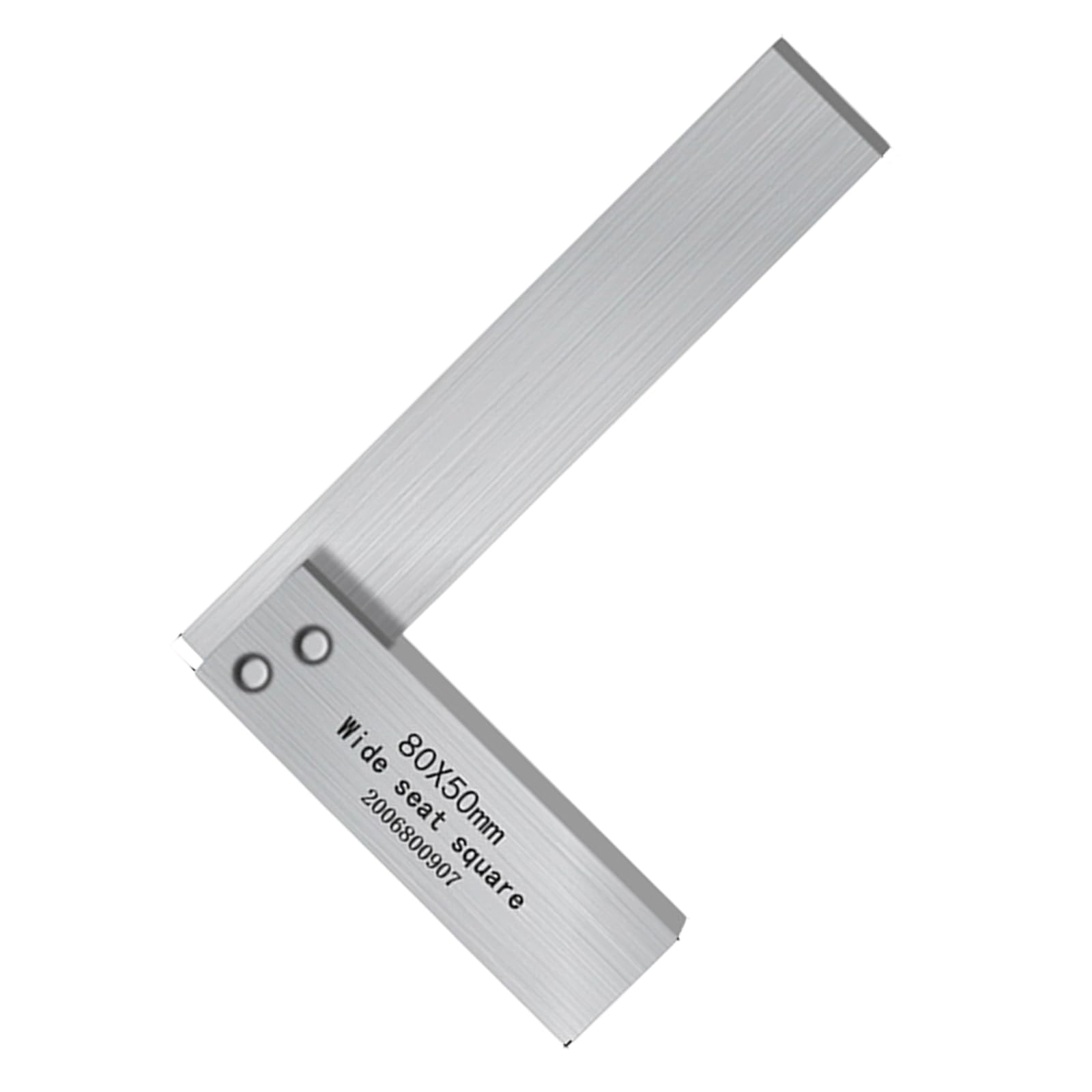 YHAILI Carbon Steel L Shaped Square Rulers Strong Heat Treated Measuring Tool for Precisions Layouts & Accurate Measurements