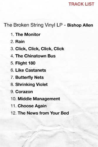 The Broken String [Disco de Vinil]