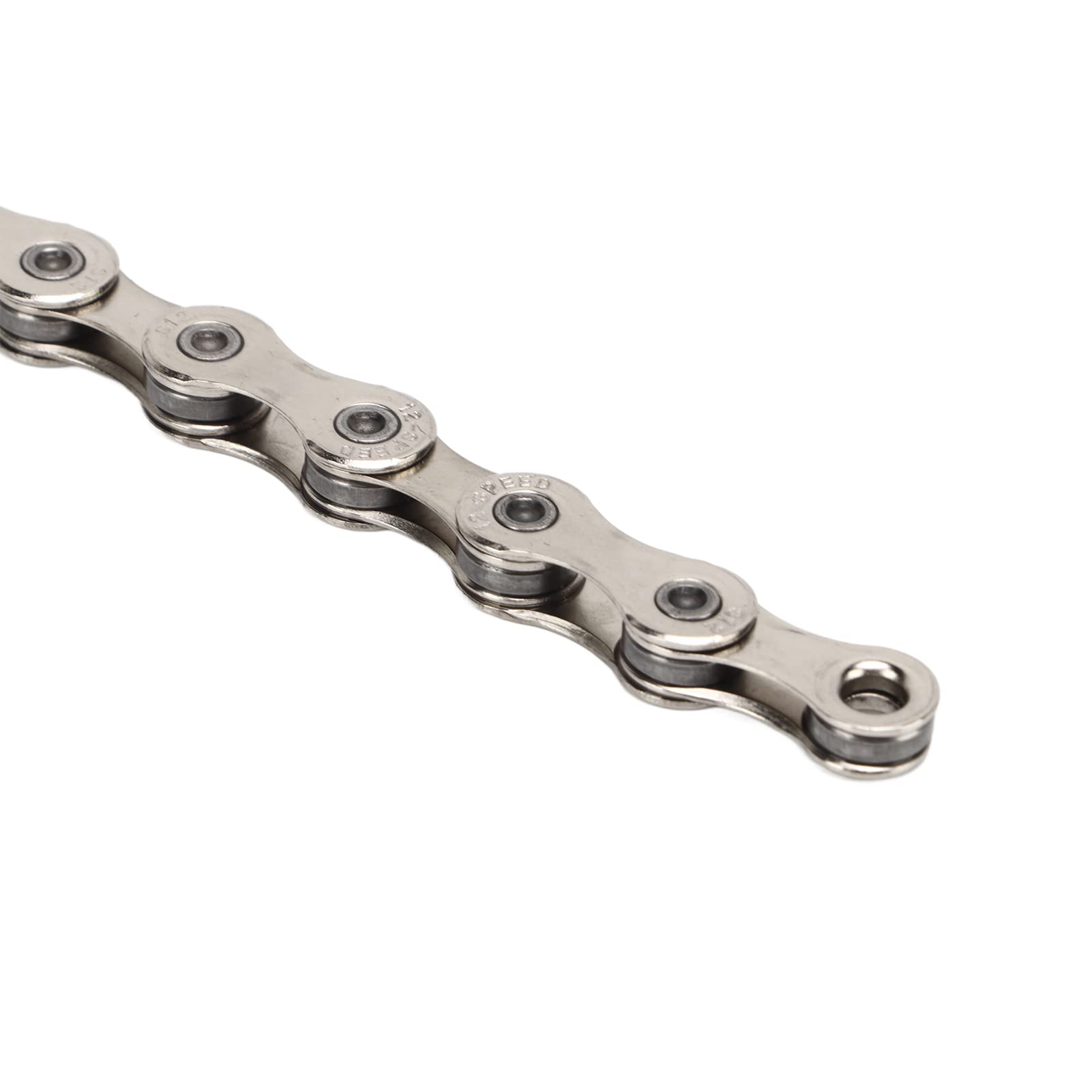 Cadena para bicicleta de montaña de 12 velocidades, cadena de repuesto para ciclismo de carretera, cadena ligera de acero de alto carbono con eslabones de enganche rápido para