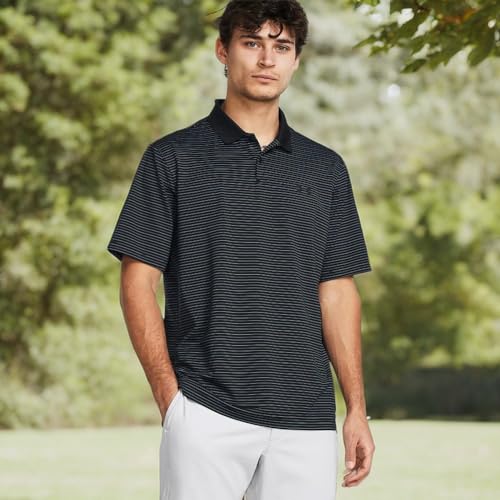 Image of Under Armour Golf Matchplay Printed Golf Polo