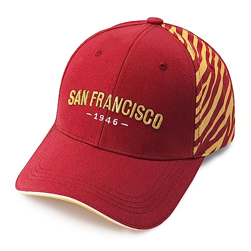 Gorra de béisbol bordada para fútbol unisex miniatura 2