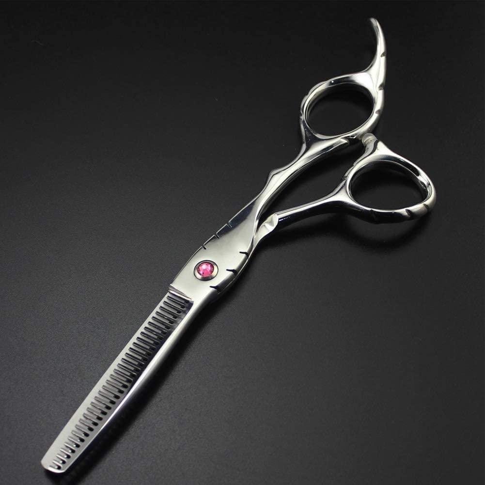 Friseurschere, Friseurschere Mit Scharfer Friseurschere, Professionelles Friseurscheren-Set, Leichte Effilierschere Für Haarschneidesalons, Flatcut 5,5 Zoll, A-5,5-Zoll-Set