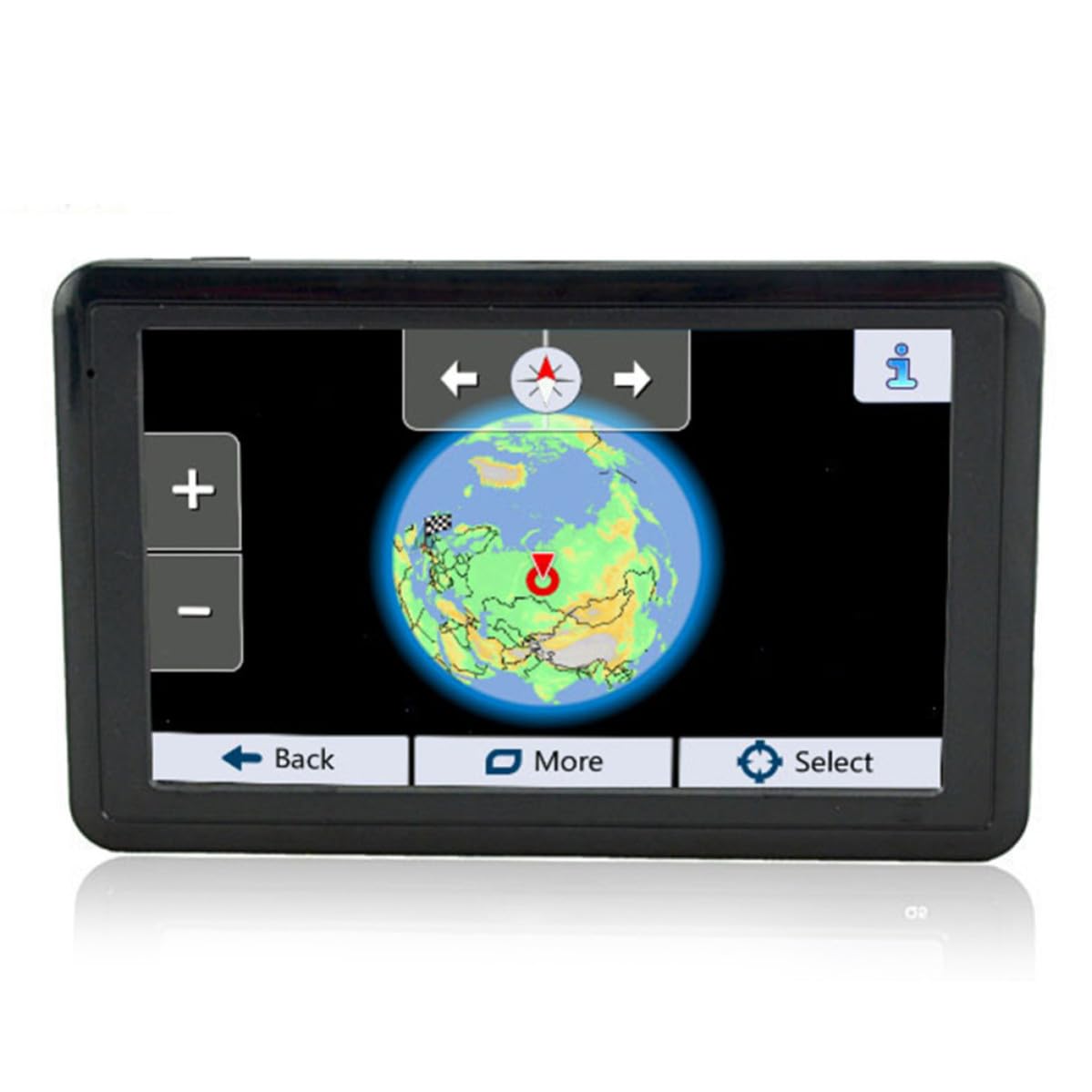 Navegador GPS Portátil y Camión para Coche de 5 Pulgadas