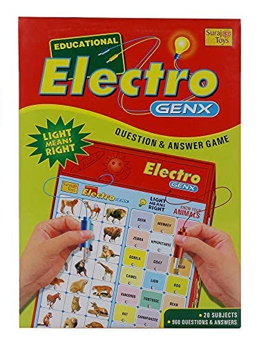 See full amazon price history chart for Kidivo Electro Genx Question and Answer Game/Skills Development/Play and Learning Game for Kids Kidivo Electro Genx Question and Answer Game/Skills Development/Play and Learning Game for Kids (B0BS6MGJKK) Amazon Price History, Amazon Price Tracker