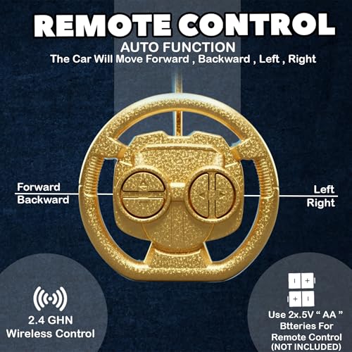 Image of SMART BOY 360 Rotational Stunt Remote Control Car for Kids, USB Rechargeable RC Toy for Boys and Girls, Mist Smoke Effect, Lights & Music, Anti-Skid Rubber Tires - Indoor Outdoor Car 9883 Green