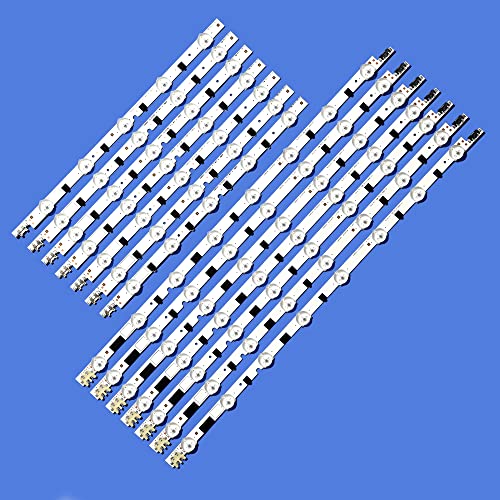 100 nuove e di alta qualità Jxjamp 802mm. PORTATO Lampada for retroilluminazione Striscia 13 LED for Samsung 39 pollici TV UA39F5008 CY HF390BGAV2H 2013SVS39F L8 Rev1.8 130103 LED LCD (Emitting Color : 3set)