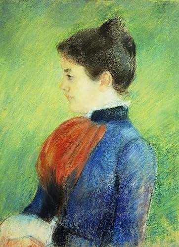 Toile Mary Cassatt pour transformer un mur vide en espace artistique raffiné 60x90