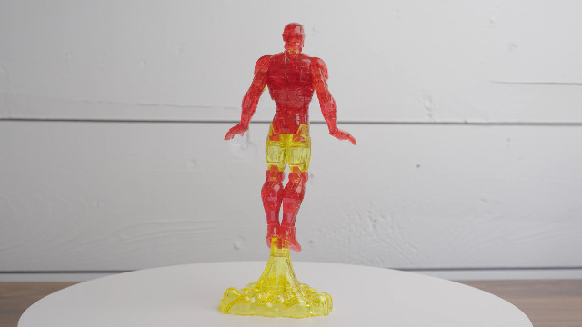 Amazon.com: BePuzzled, Marvel Iron Man Super Hero Original 3D