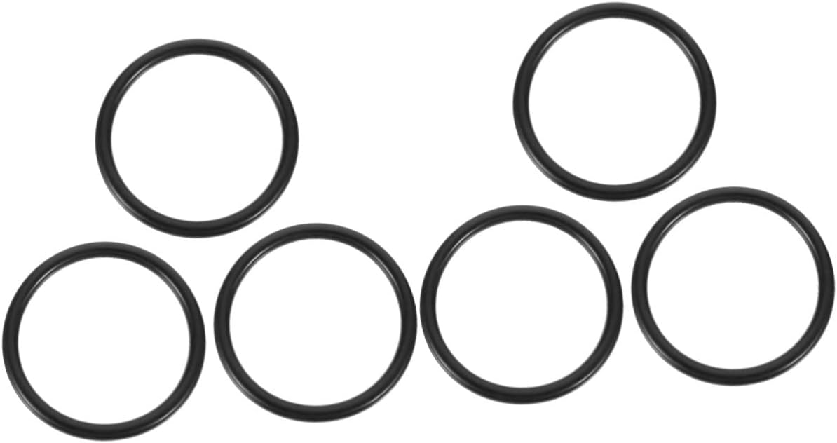 BESTonZON 6pcs Singing Bowl Cushion Rubber Pads for Crystal and Buddhist Bowls for Meditation and Home Decor Thoughtful for