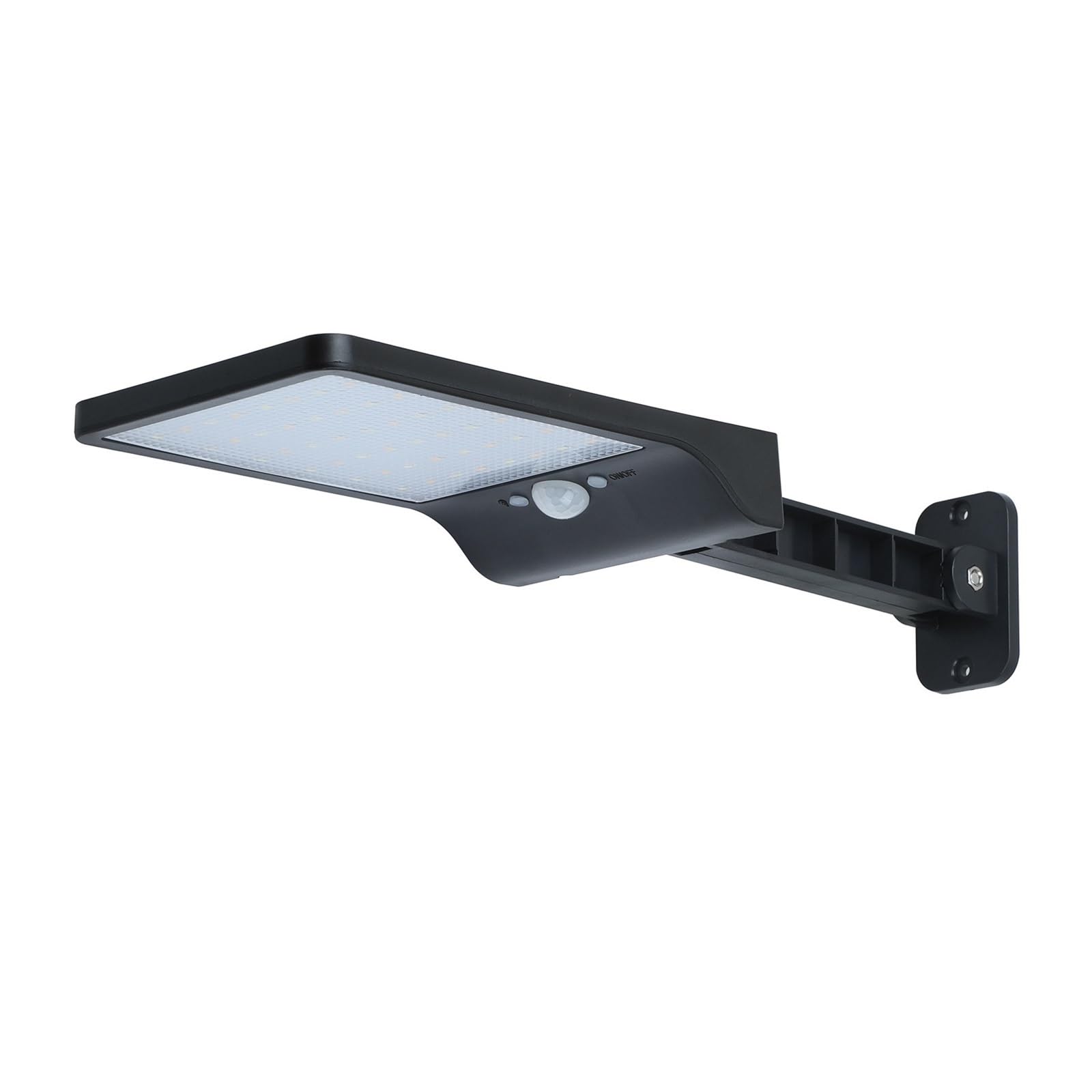 NGTFDCP Solar Street Light, 48 led Solar Light Motion Sensor Waterproof Outdoor Street wall Garden lamp rotable Remote Control,for Garden,Garage