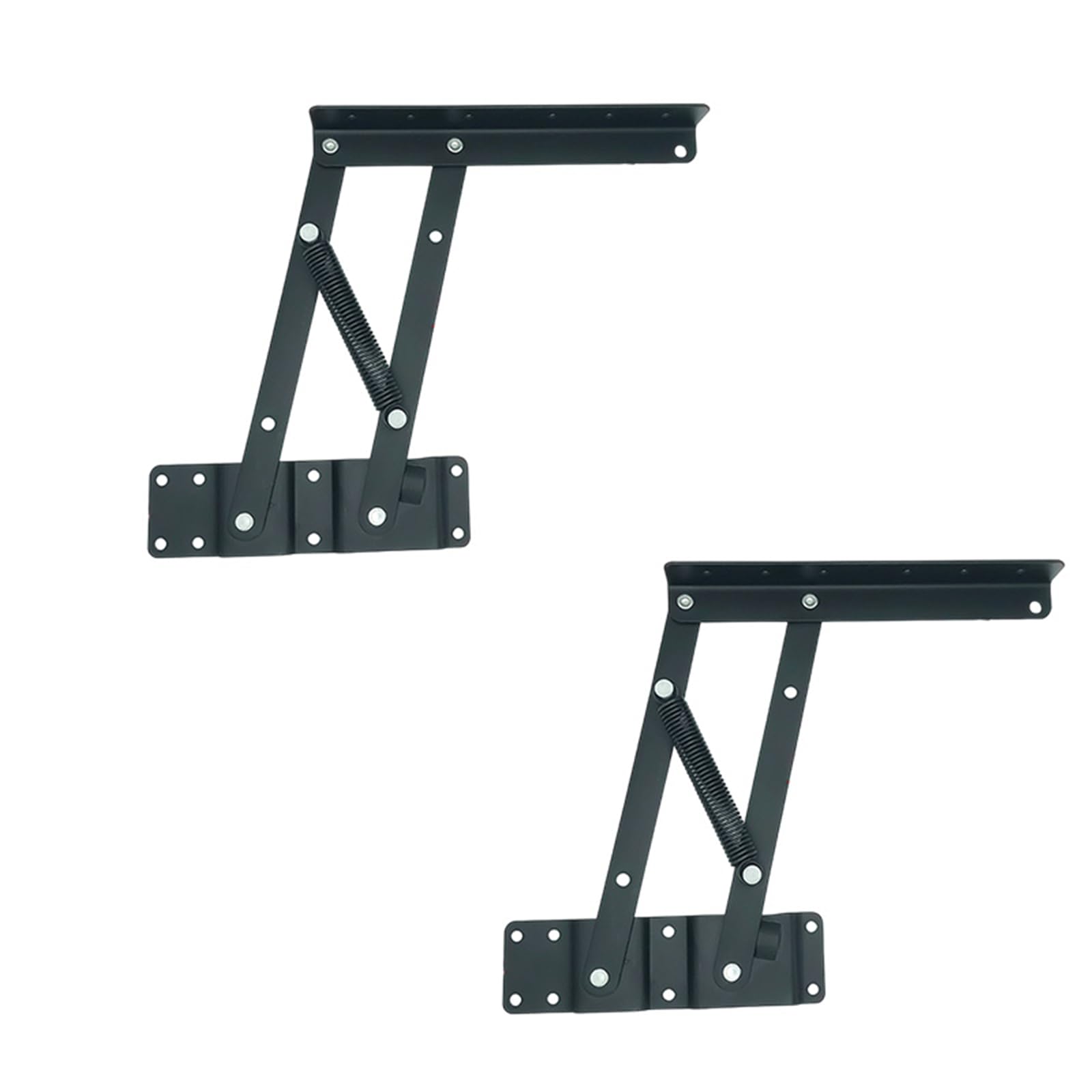 Desk Risers Lift Struts for Foldable Desks Coffees Tables Height Control Metal Designs Multi Functional Coffees Desk Lift Spring