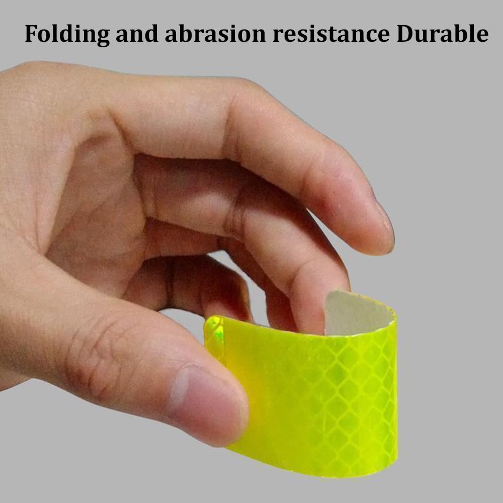 Autocollants Réfléchissants Forme étoile - Lot De 25 Pièces (tailles 2 à 9,5 Cm) - PVC - Pour Vélo, Poussette, Casque, Sécurité Bandes Réfléchissantes étoiles Pour Vélo