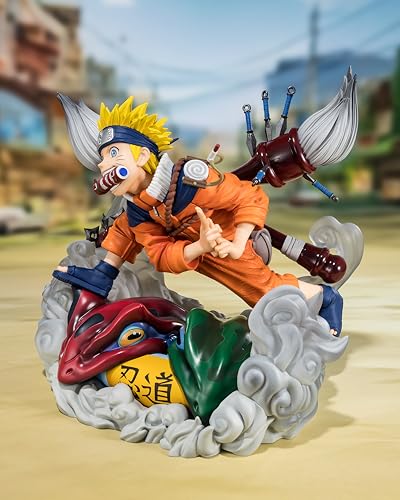 Image of TAMASHII NATIONS - Naruto - Naruto Uzumaki -72 Series- FiguartsZERO Collectible Figure