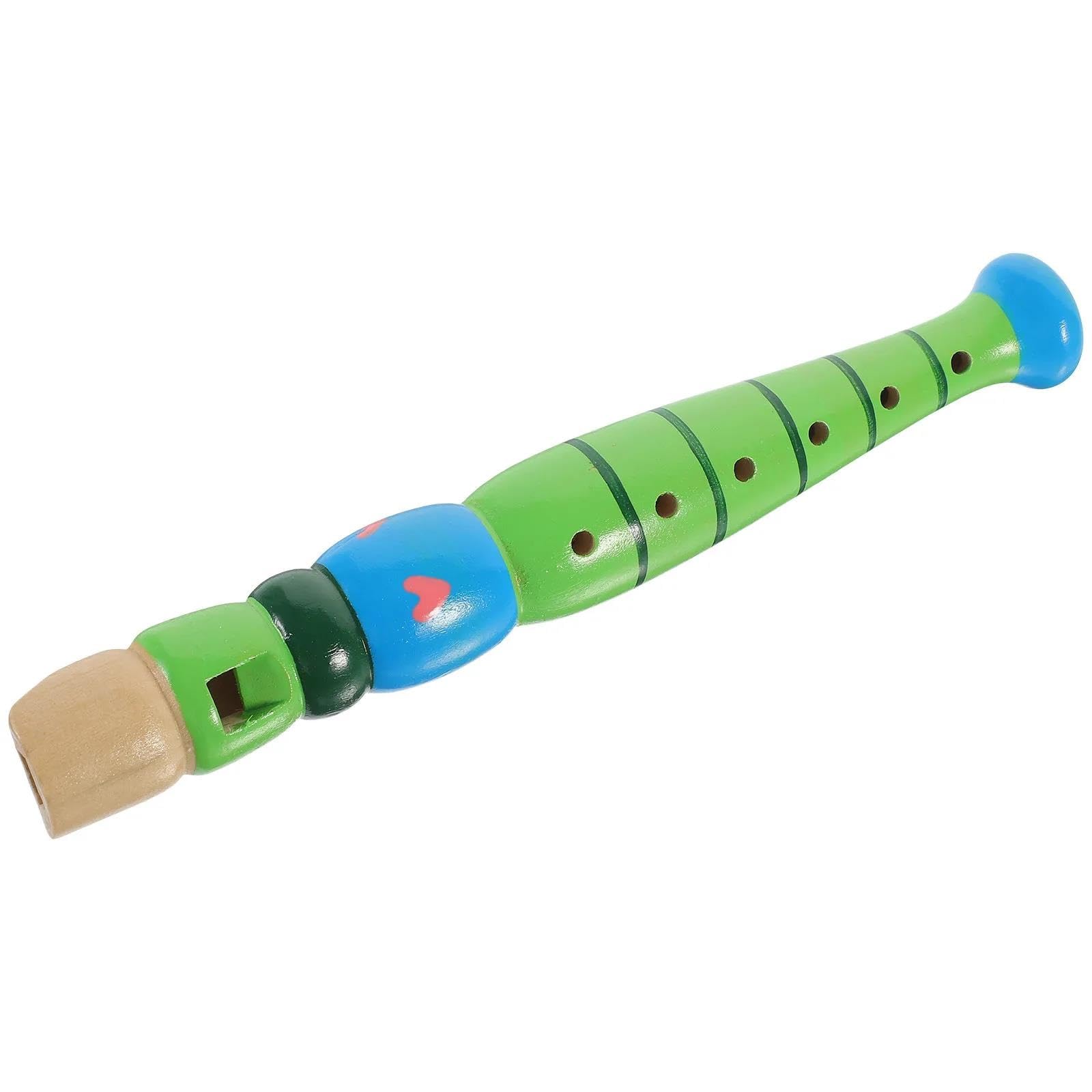 Flauto Dolce Strumenti Musicali Flauto Dolce In Legno A 6 Fori Facile Da Suonare