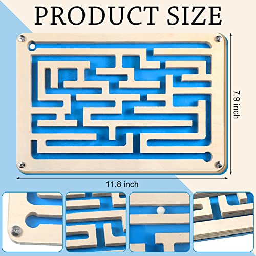 Marble Maze Circuit Game para adultos y envejecientes miniatura 2
