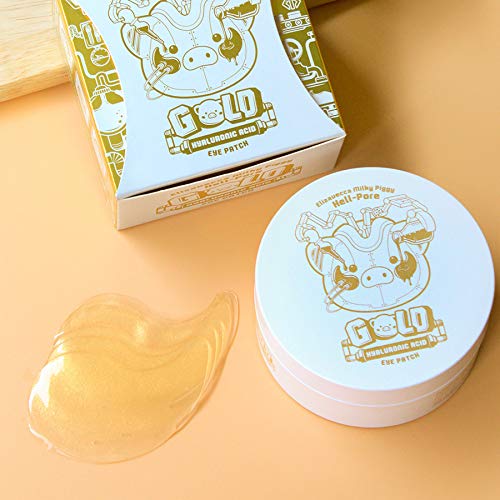 Elizavecca 8809389032891 Milky Piggy Hell-Pore Gold Hyaluronic Acid Eye Patch thumb #4