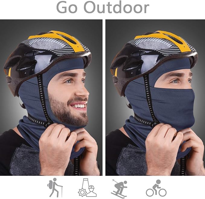RADIANT Face Mask for Bikers in Riding UV Protected Full Face Mask