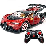 ▲ 1/24 sacle completa del coche de carreras de alta velocidad con aspecto exquisito y recién diseño, es una buena opción como regalo para los niños y adultos.