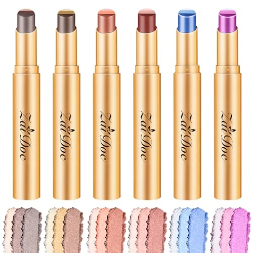3 Color Eyeshadow Stick in Set of 6