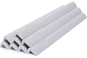 LONGFITE Silicone Crib Teething Guard: Babyproofing at Its Best