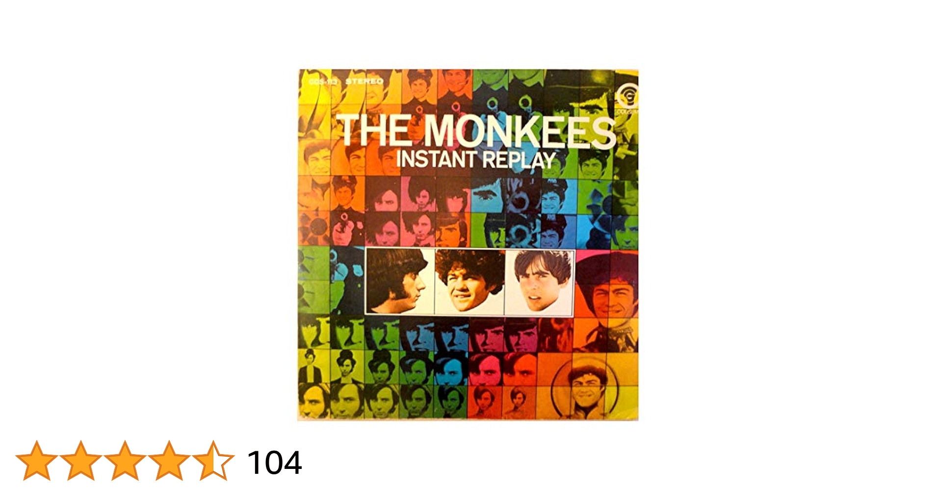 洋楽 THE MONKEES/ INSTANT REPLAY maxresdefault.jpg?sqp=-
