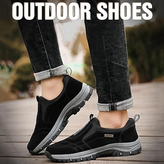 2025 New Enjerr Orthopedic Shoes Men, Enjerr Orthopedic Shoes - Arch Support Comfortable Casual3