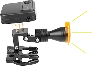 Global-Dental 5W Head Lamp Clip-on Type with Optical Filter + 2 Magnetic Chuck Batteries