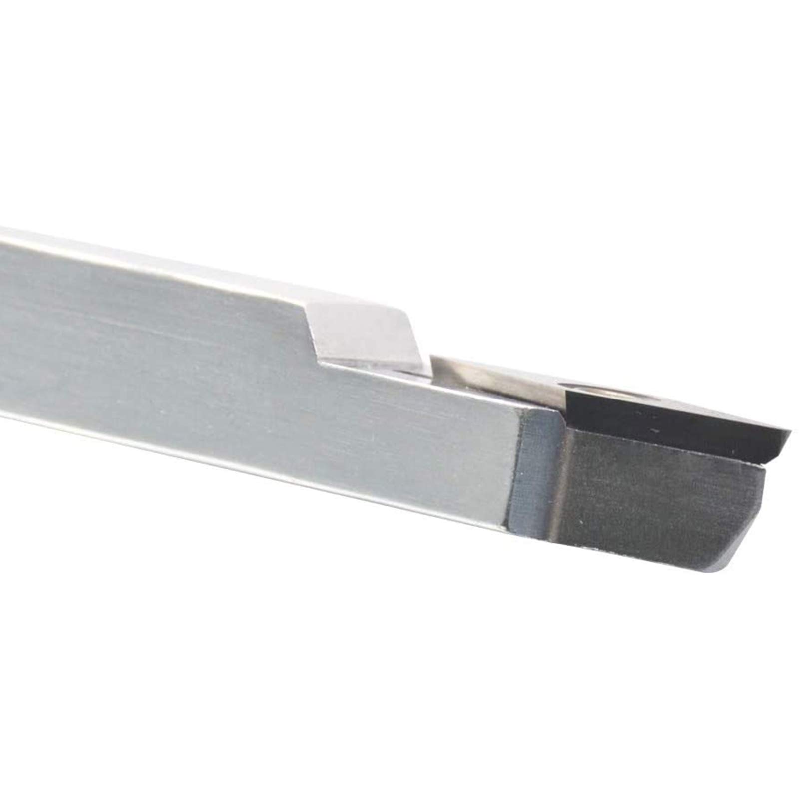 Scalpelli , Utensile for tornitura del legno Punta in metallo duro Tornio Scalpello Raggio Detailer Barra degli strumenti 35 ° R Ci4 Inserto in carburo diamantato for hobbisti del legno o fai da te No