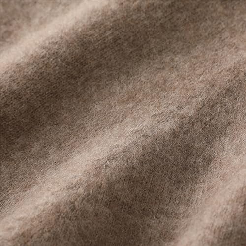 Cashmere Sweater Men's Knitting 100% Merino Wool Autumn and Winter Round Neck Top Autumn Warm Pullover4