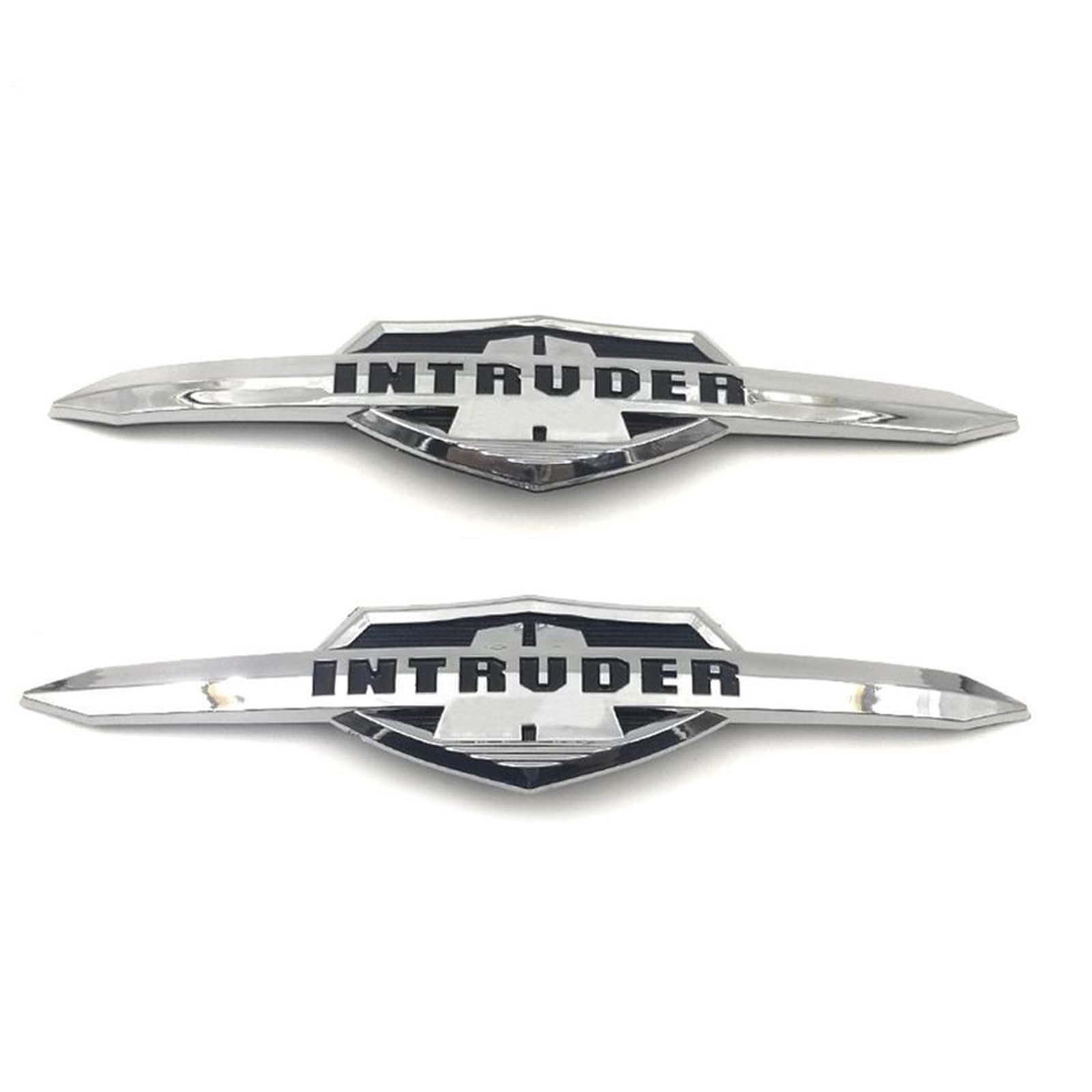 for Suzuki Intruder VL400 VL800 LC1500 Boulevard C50 M50 C90 M109R Motorcycle 3D Emblem Badge Decal Fuel Tank Sticker Protector