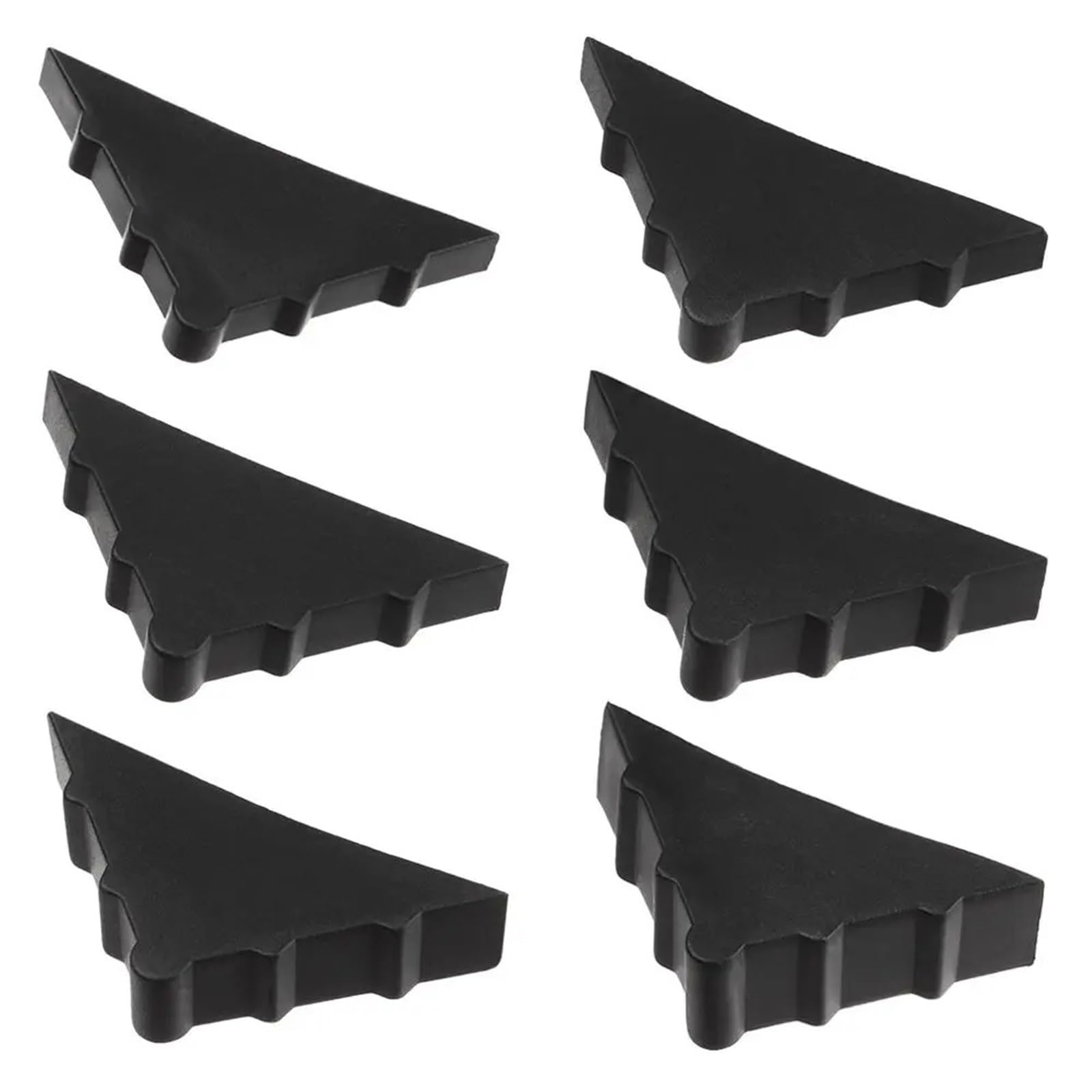 Protectores de Esquinas para mesas, Seguridad Infantil, 10 Unidades, Color Negro, para Muebles de Escritorio.