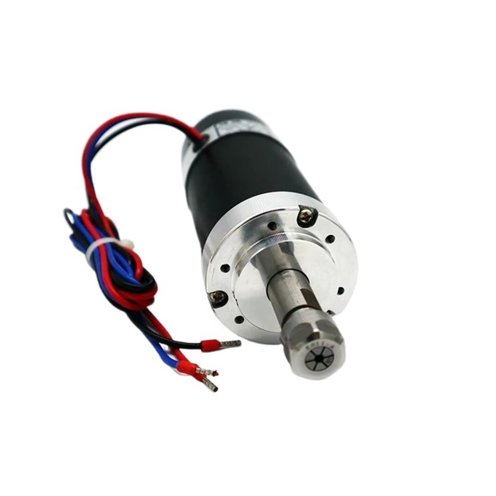 ER11/ER16 Collet 55mm PCB 500W Chłodzony Powietrzem Bezszczotkowy Silnik Wrzecionowy Grawerka 48V 12000R Sterownik Zasilacza + Zacisk Cicha, Wydajna I Stabilna Praca(ER16,500WBrushles Spindle)
