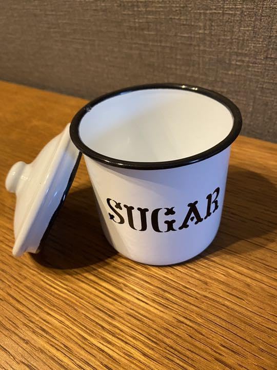 Amazon｜ホーロー キャニスター 3点セット｜保存容器・キャニスター