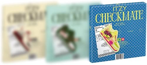 Miniatura 5 de ITZY - CHECKMATE EDICIÓN ESPECIAL álbum incluye juego de tarjetas fotográficas transparentes (A)