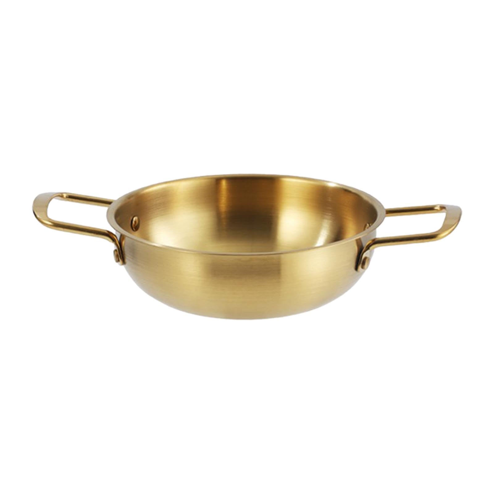 MYADDICTION Korean Ramen Pot Pan Dry Pots Multipurpose Household Korean Ramen Noodle Pot 24cm