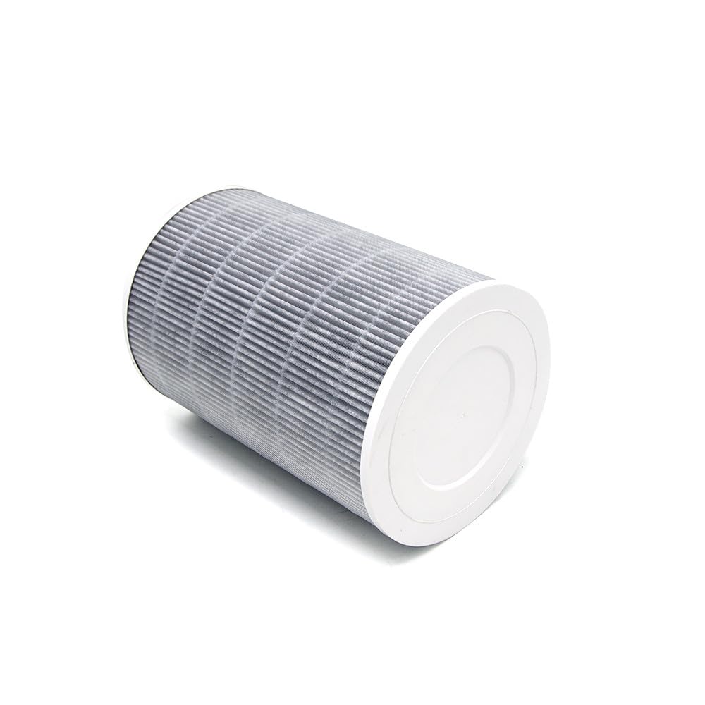 2 Filtri Ricambio HEPA H13 Per Xiaomi Mi Air Purifier Pro H | 3 Livelli Con Carbone Attivo E Chip RFID | Compatibile M7R-FLH-GL