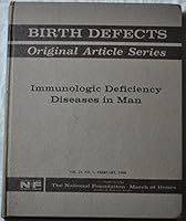 Immunologic Deficiency Diseases in Man [Vol IV, Number I, February, 1968] B0071I7G6K Book Cover