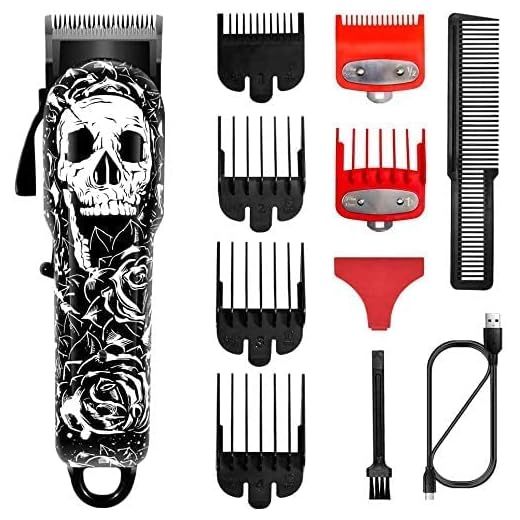 SURKER Hair Clippers for Men Cordless Hair Trimmer Beard Trimmer Haircut Grooming Kit Barber Hair Cut Professional Rechargeable