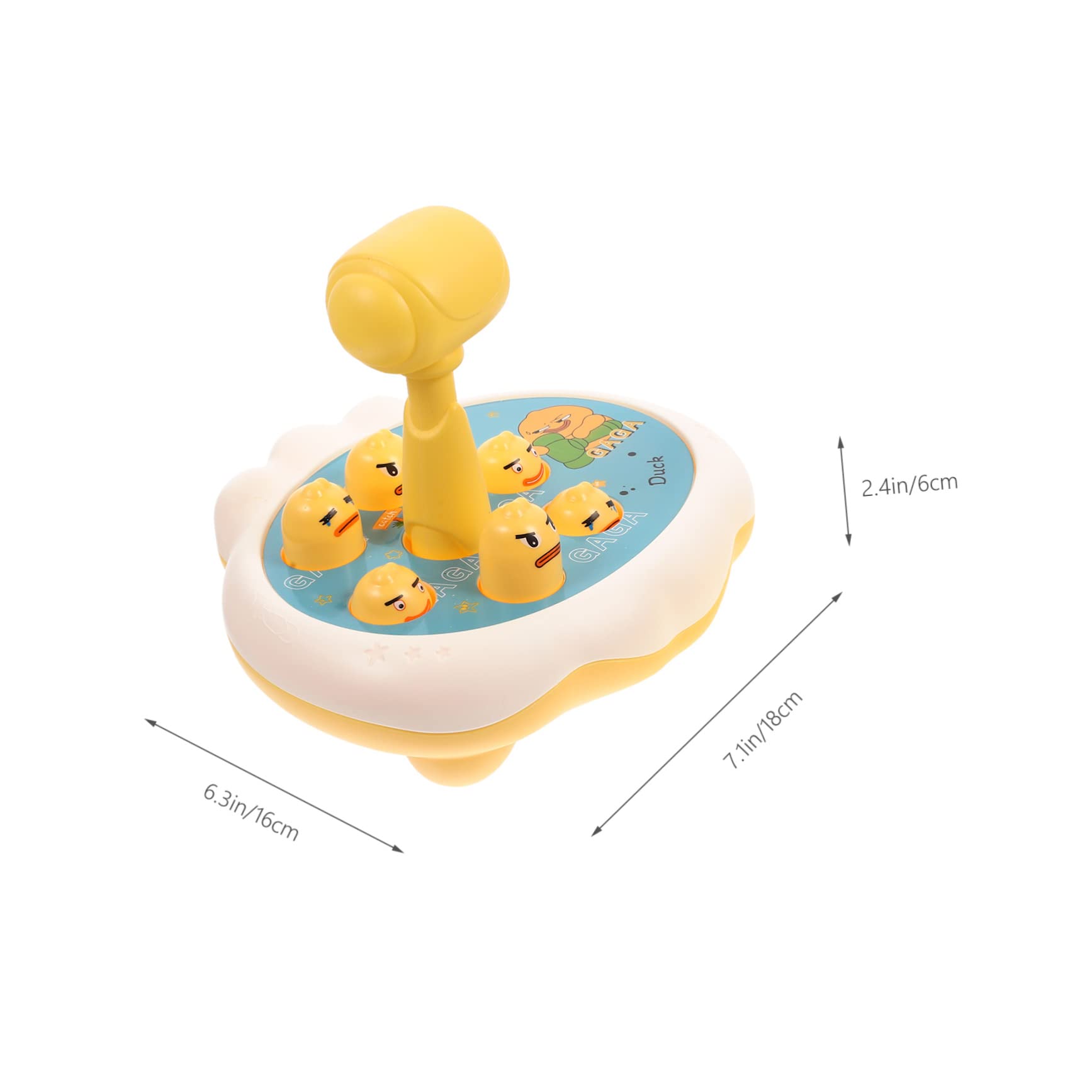 ERINGOGO Cartoon Hammering Toy Set for Boys and Girls Hand-Eye Coordination Development Toy for 1-3 Year Olds