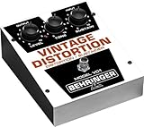Behringer VINTAGE DISTORTION VD1 Authentic Vintage-Style Distortion/Sustainer