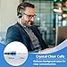 Callez Cisco Phone Headset with Mic Noise Cancelling, RJ9 Office Telephone Headset with Quick Disconnect Cord Compatible with Cisco IP Phone 7940 7942 7945 7960 7962 7965 7821 7841 8811 8841 8845 8851