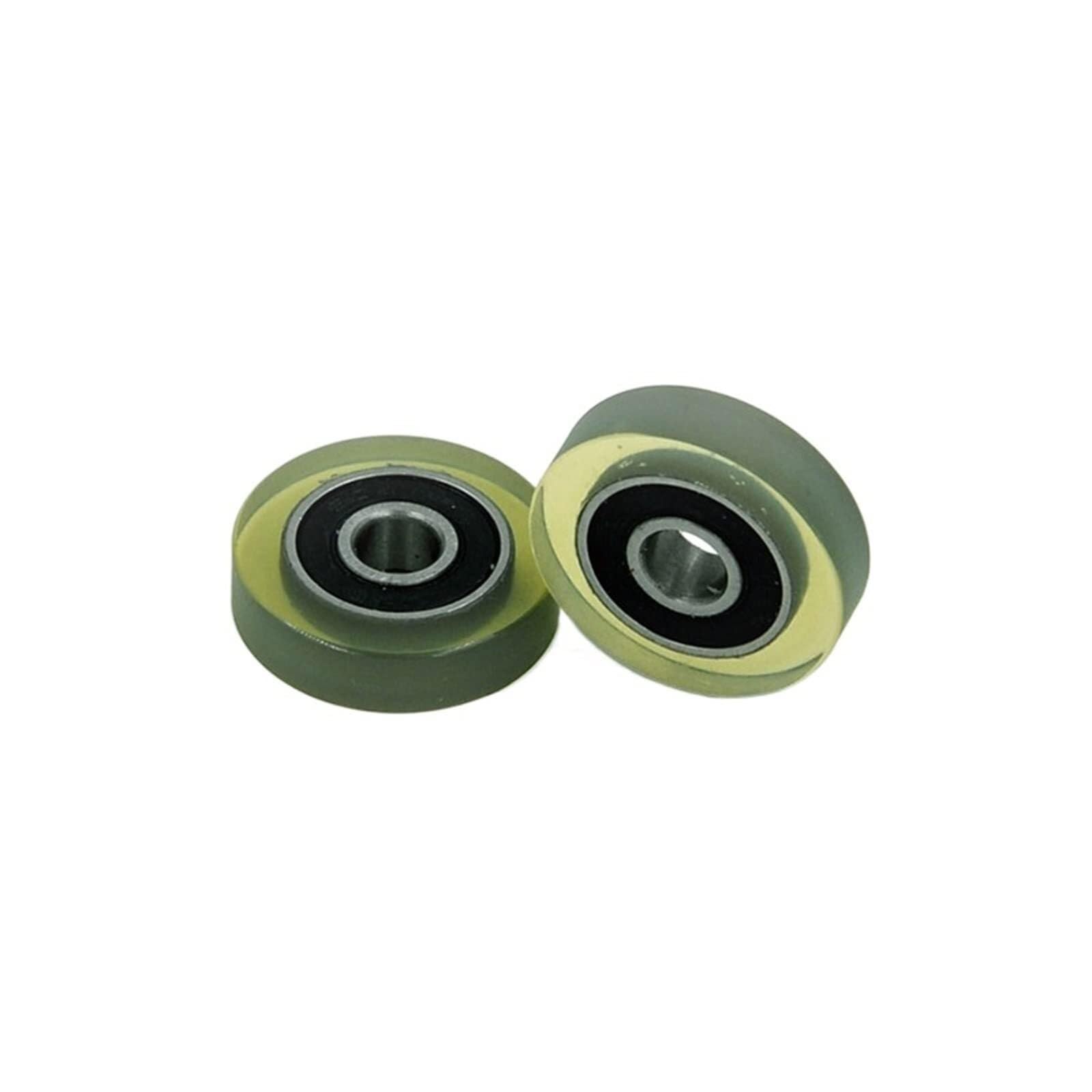 Roulement à billes PU606 anti-bruit pour arbre 6mm et porte coulissante